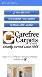 Mobile Screenshot of carefreecarpet.com